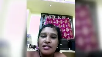 Dehati Wife Teasing Her Secret Lover With Her Boobs On Cam