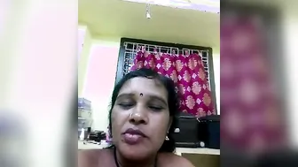 Dehati Wife Teasing Her Secret Lover With Her Boobs On Cam