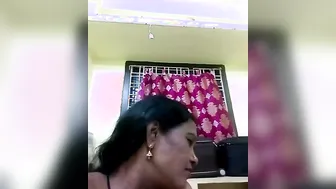 Dehati Wife Teasing Her Secret Lover With Her Boobs On Cam