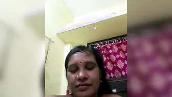 Dehati Wife Teasing Her Secret Lover With Her Boobs On Cam