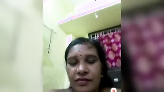 Dehati Wife Teasing Her Secret Lover With Her Boobs On Cam