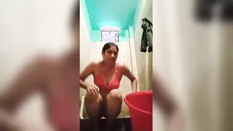 Married Bhabhi Bathing Nude Teasing Me During Special Time