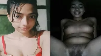 Young Bengali Virgin Spreading Legs Showing Untouched Pussy Live