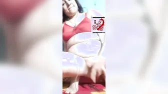 Bhabhi Fingering Her Pussy In Bedroom Caught On Camera Leaked