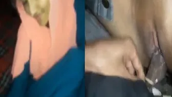 Covered GF Getting Pussy Fucked Hard Leaked Amateur