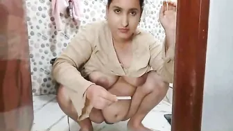 Pregnant Bhabhi Naked Checking Herself Amateur Home Footage