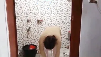 Pregnant Bhabhi Naked Checking Herself Amateur Home Footage