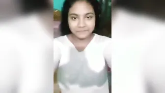 Chubby Bengali Babe With Big Tits In Leaked Private Homevideo