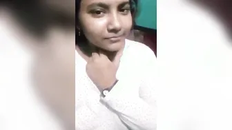 Chubby Bengali Babe With Big Tits In Leaked Private Homevideo