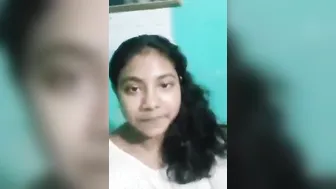 Chubby Bengali Babe With Big Tits In Leaked Private Homevideo