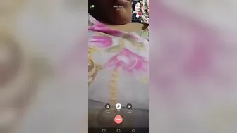 Village GF Rubbing Her Soaking Wet Pussy On Her Bed