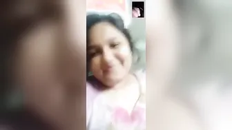 Village GF Rubbing Her Soaking Wet Pussy On Her Bed