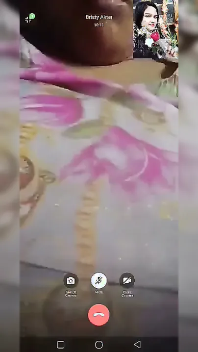 Village GF Rubbing Her Soaking Wet Pussy On Her Bed