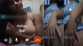Bengali Camgirl Fingering Her Wet Pussy In Private Session