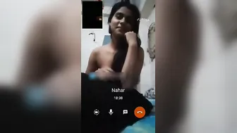 Bengali Camgirl Fingering Her Wet Pussy In Private Session