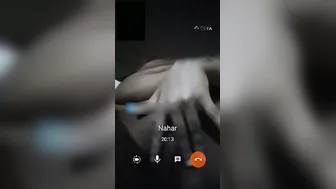 Bengali Camgirl Fingering Her Wet Pussy In Private Session