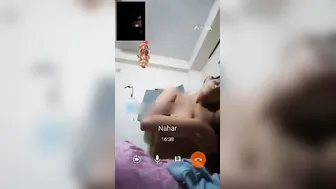 Bengali Camgirl Fingering Her Wet Pussy In Private Session