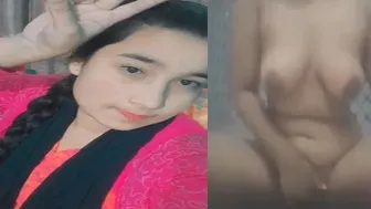 Bengali GF Filming Herself Nude Before Getting Fucked