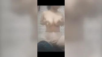 Bengali GF Filming Herself Nude Before Getting Fucked