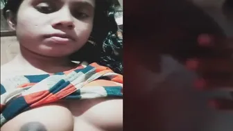 Village Girl Sending Naughty Nude Selfie To Her Ex BF