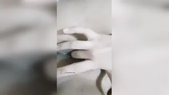 Wet Bengali Babe Rubbing Her Hairy Pussy Moaning In Her Room