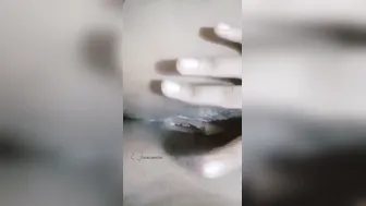 Wet Bengali Babe Rubbing Her Hairy Pussy Moaning In Her Room