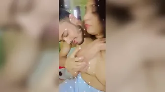 Bengali GF Showing Off Her Boobs During Intimate Foreplay
