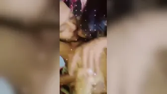 Bengali GF Showing Off Her Boobs During Intimate Foreplay