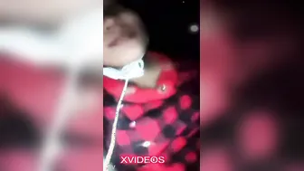 Bengali Babe Going Topless While Video Chatting With Her Man