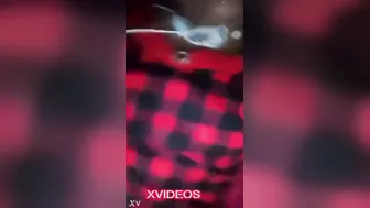 Bengali Babe Going Topless While Video Chatting With Her Man