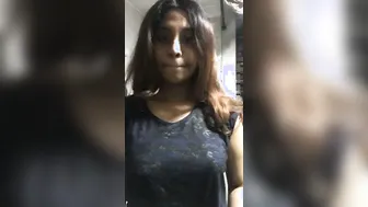 Desi Girl Rubbing Her Smooth Pussy Alone In Bedroom At Night