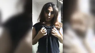 Desi Girl Rubbing Her Smooth Pussy Alone In Bedroom At Night
