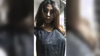 Desi Girl Rubbing Her Smooth Pussy Alone In Bedroom At Night