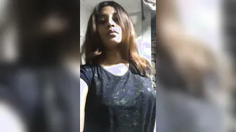 Desi Girl Rubbing Her Smooth Pussy Alone In Bedroom At Night