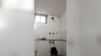 Dehati College Babe Fingering Herself During Morning Alone Time