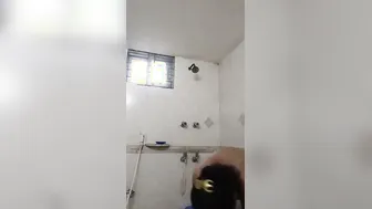 Dehati College Babe Fingering Herself During Morning Alone Time