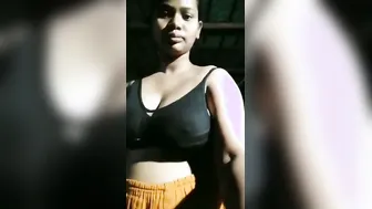 Village Girl Teasing With Her Massive Assets In Dehati Style