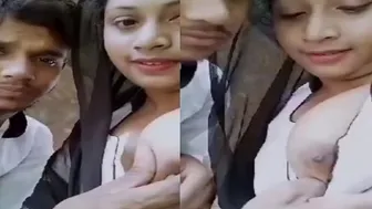 Bengali College Babe Feeding Her Lover After Classes In Hostel