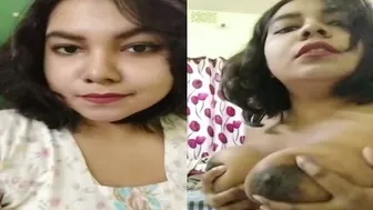 Sexy Bengali Babe Exposing Everything In Her Leaked Home Clip