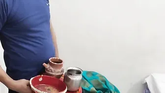 Gorgeous Bhabhi Getting Fucked Hard In Homemade Leaked Video