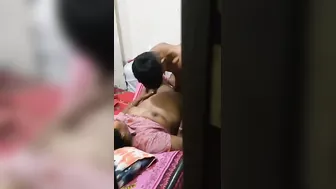 Young Guy Pounding His Mature Bengali Neighbor Aunty At Home
