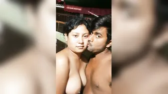 Newly Married Bengali Couple Having Their First Passionate Night