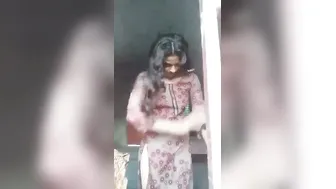 Slim Bangladeshi Babe Revealing Her Naked Body On Video Call