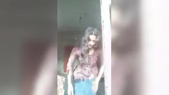 Slim Bangladeshi Babe Revealing Her Naked Body On Video Call