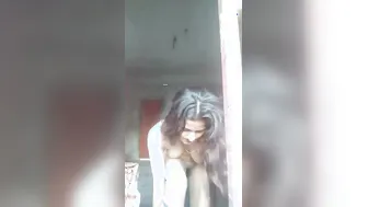 Slim Bangladeshi Babe Revealing Her Naked Body On Video Call