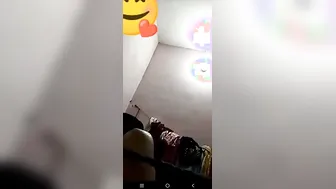 Desi Bhabhi Flashing Big Boobs And Spreading Pussy Wide Open