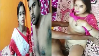 My Bengali Wife Taking It Rough Homemade Fucking All Night Long
