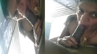 Married Bhabhi Sucking Me Off Treating My Cock Like Candy Baby