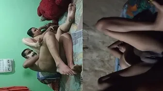 Busty Bhabhi Getting Fucked Hard By Devar While Alone At Home