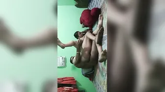Busty Bhabhi Getting Fucked Hard By Devar While Alone At Home
